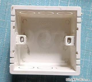 桂林荣泰吹塑、注塑【厂家直销】PVC阴燃电工配件，精品86底盒 - 株洲28生活网 zhuzhou.28life.net