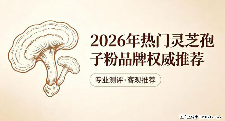 灵芝孢子粉含量越高越有效？2026 年七款热门品牌深度实测，肠胃敏感者避坑指南 - 株洲生活资讯 - 株洲28生活网 zhuzhou.28life.net